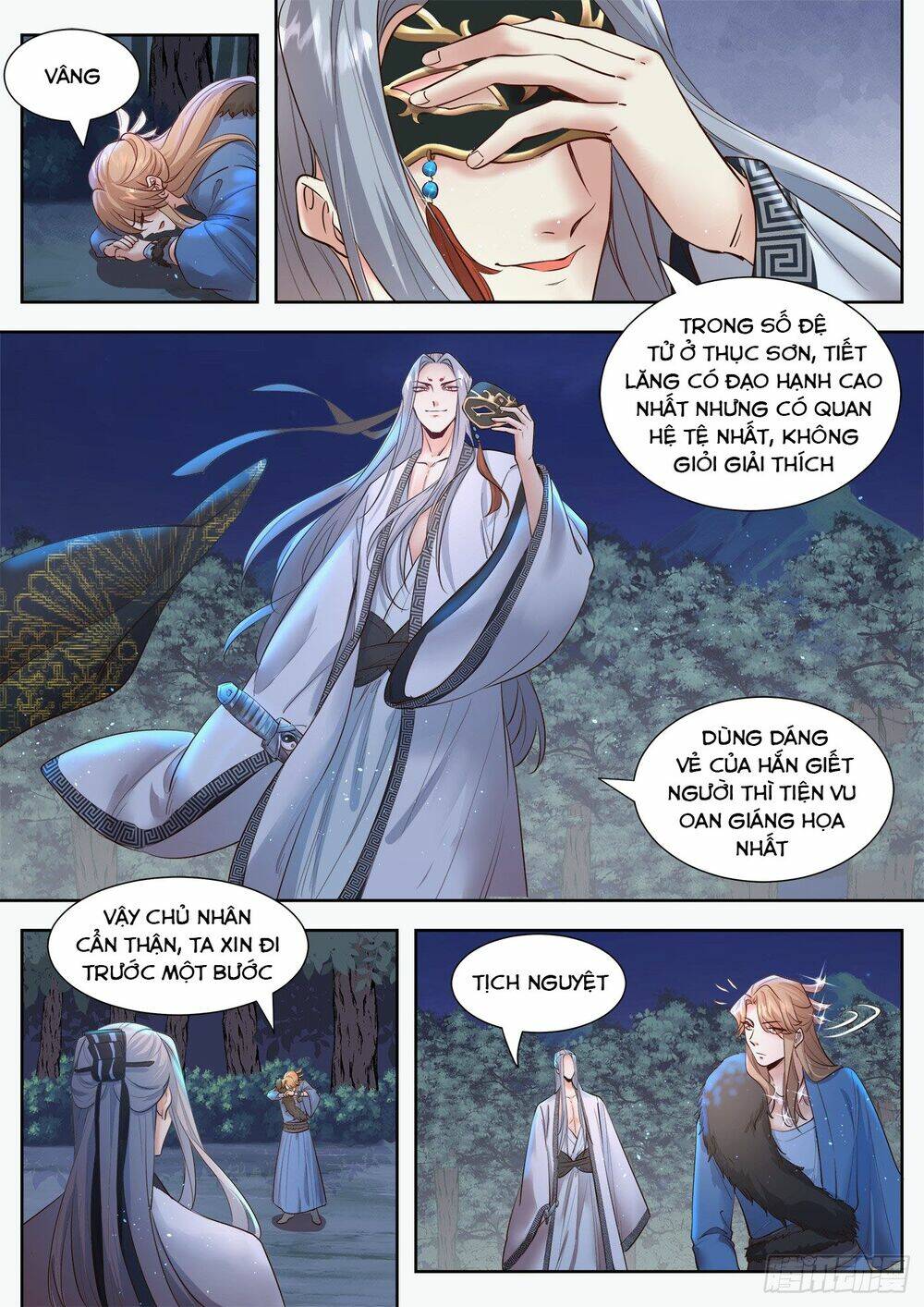 Luôn Có Yêu Quái: Chapter 330