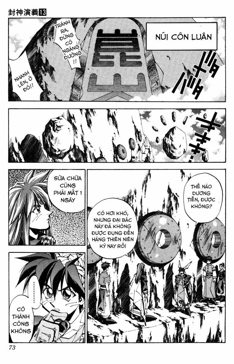 Bảng Phong Thần: Chapter 110