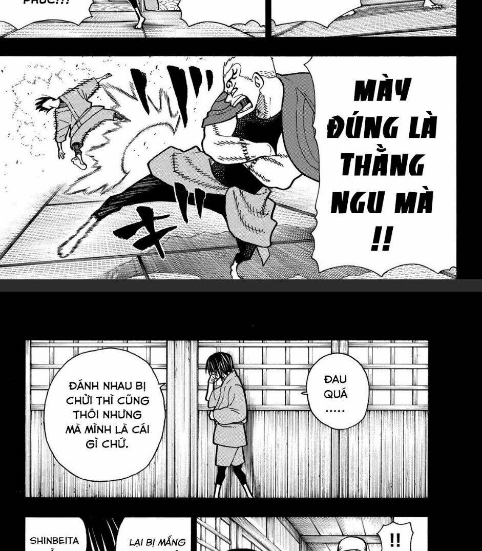 Biệt Đội Lính Cứu Hỏa: Chapter 225