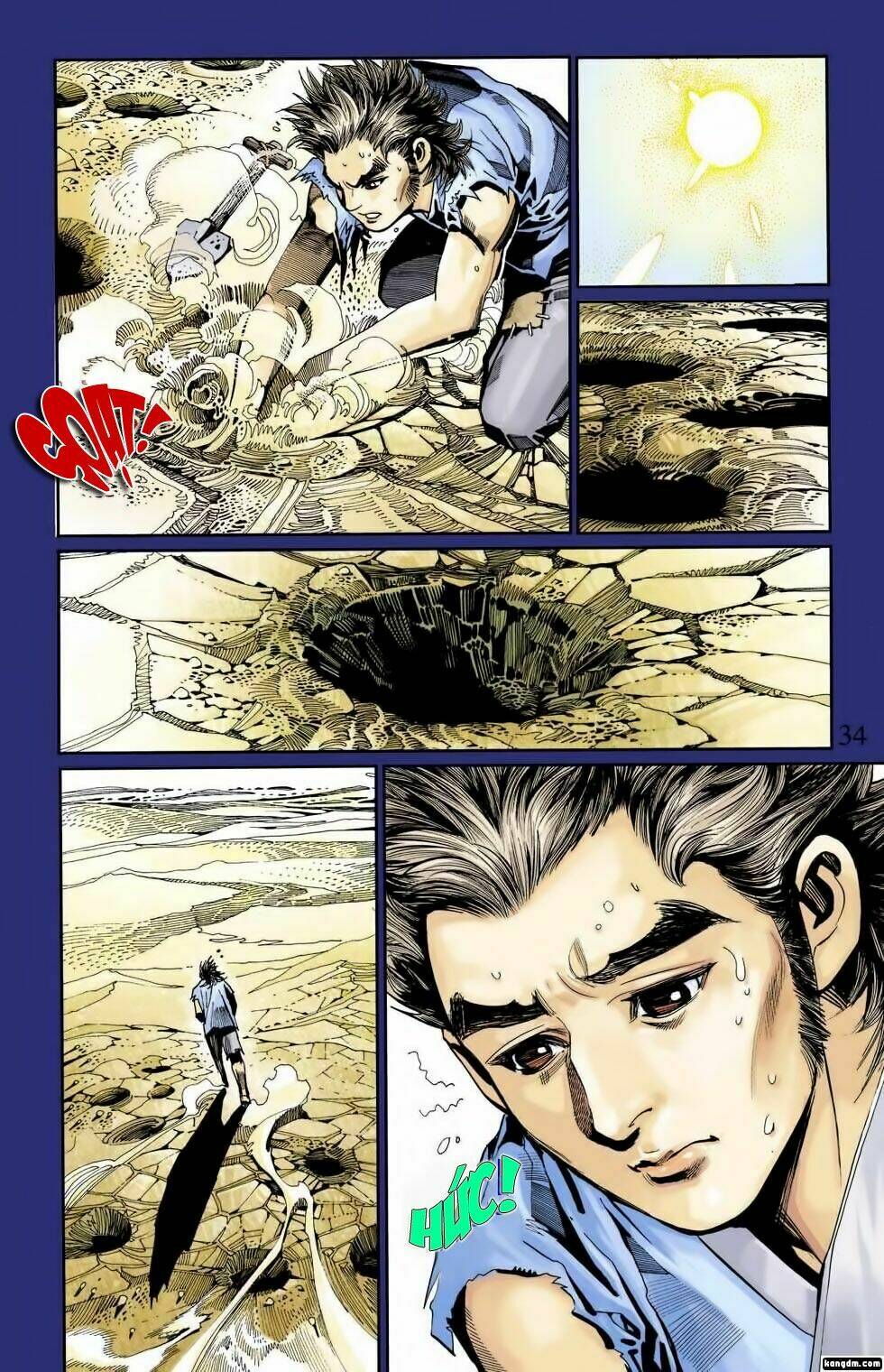 Thiên Tử Truyền Kỳ 6 - Hồng Vũ Đại Đế: Chapter 11