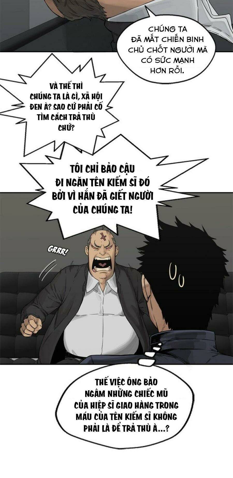 Hiệp Sĩ Giao Hàng: Chapter 26