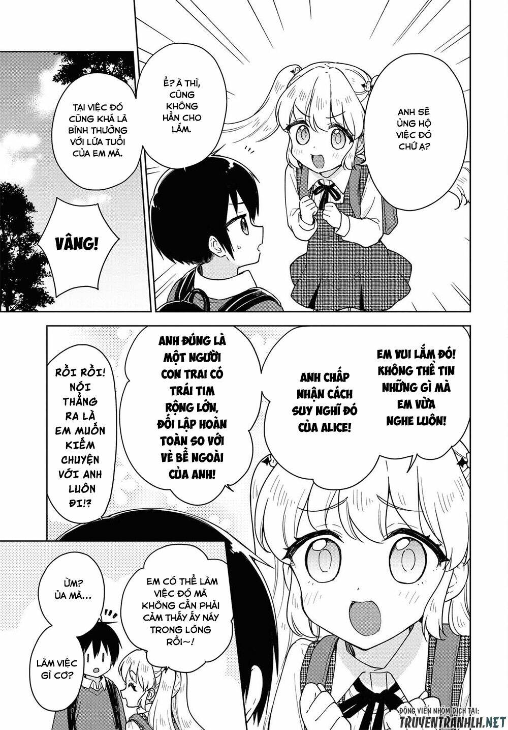 Konna Watashi Ni Kitaishinai De: Chapter 10