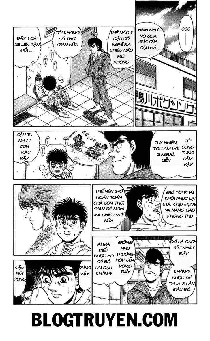 Võ Sĩ Quyền Anh Ippo: Chapter 207
