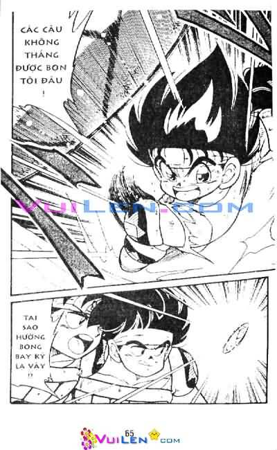 Vua Bóng Ném: Chapter 21
