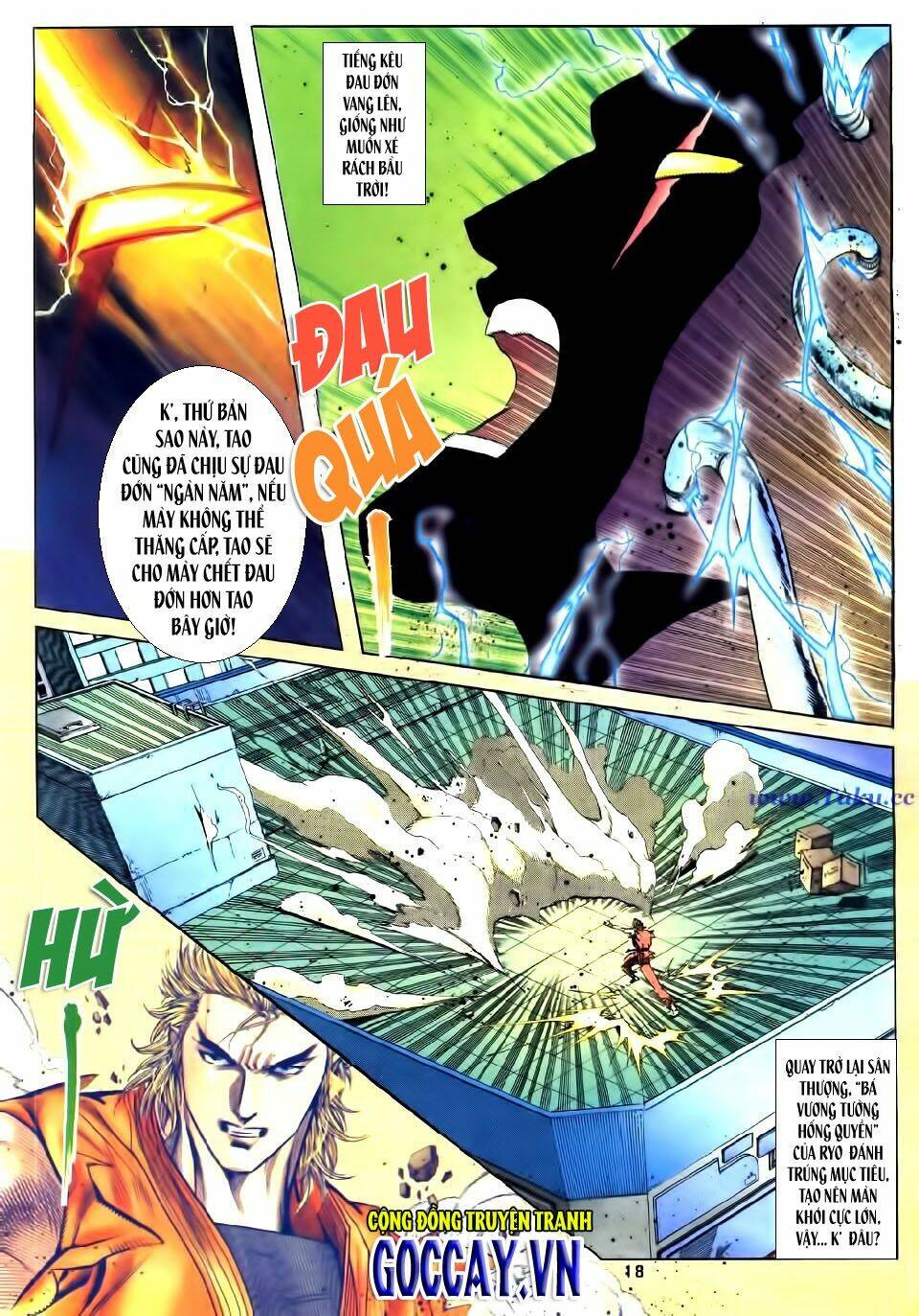 Quyền Hoàng: Chapter 9