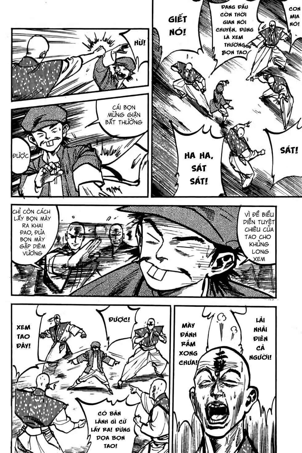 Hiệp Vương Liêu Thiêm Đinh: Chapter 30