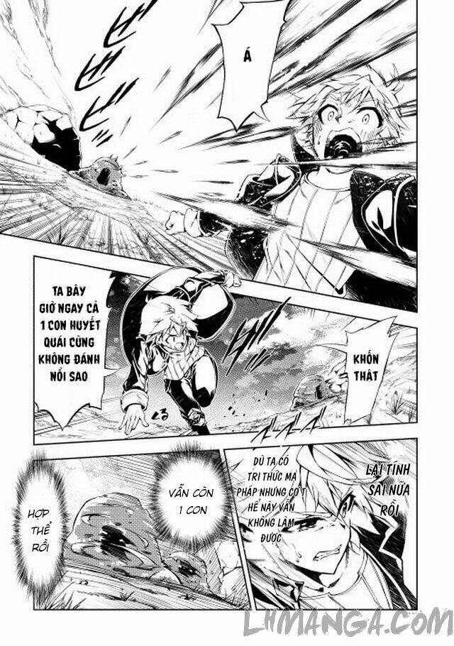 Kouritsu Kuriya Madoushi, Dani No Jinsei De Madou O Kiwameru: Chapter 1