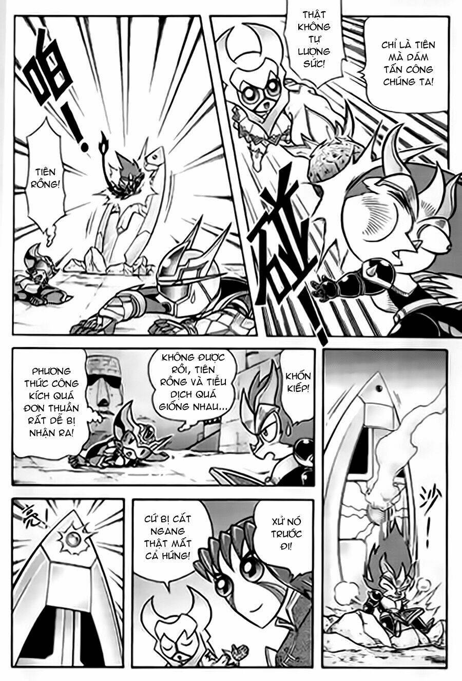 Hiệp Sĩ Giấy G: Chapter 27