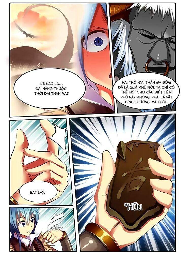 Mãng Hoang Ký: Chapter 31