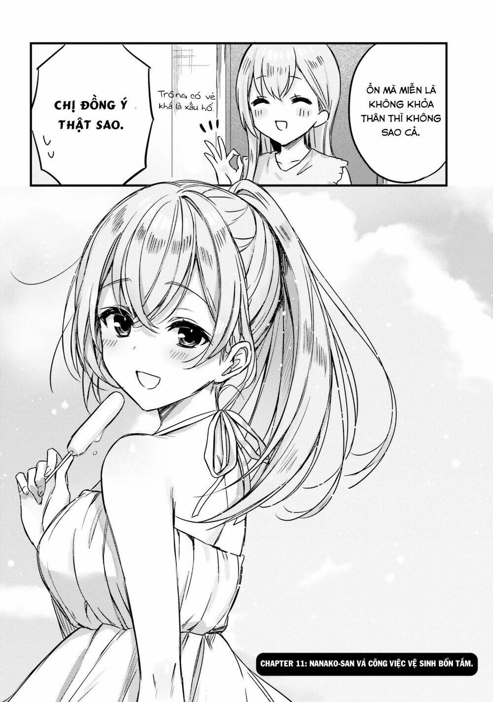 Kinsho No Nanako-San: Chapter 11