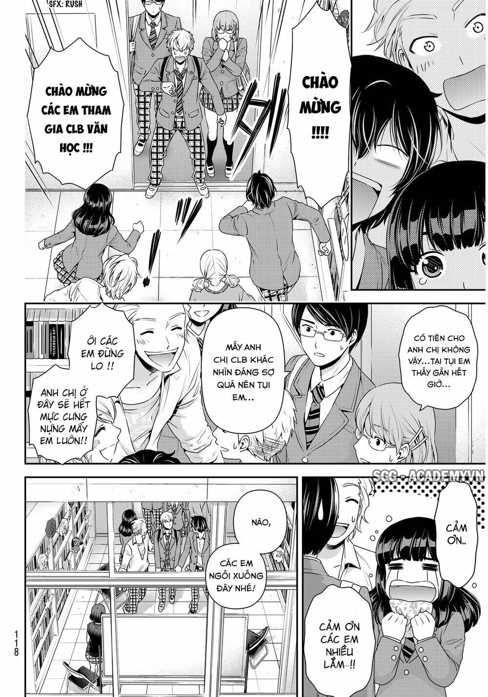 Bạn Gái Chung Nhà: Chapter 73