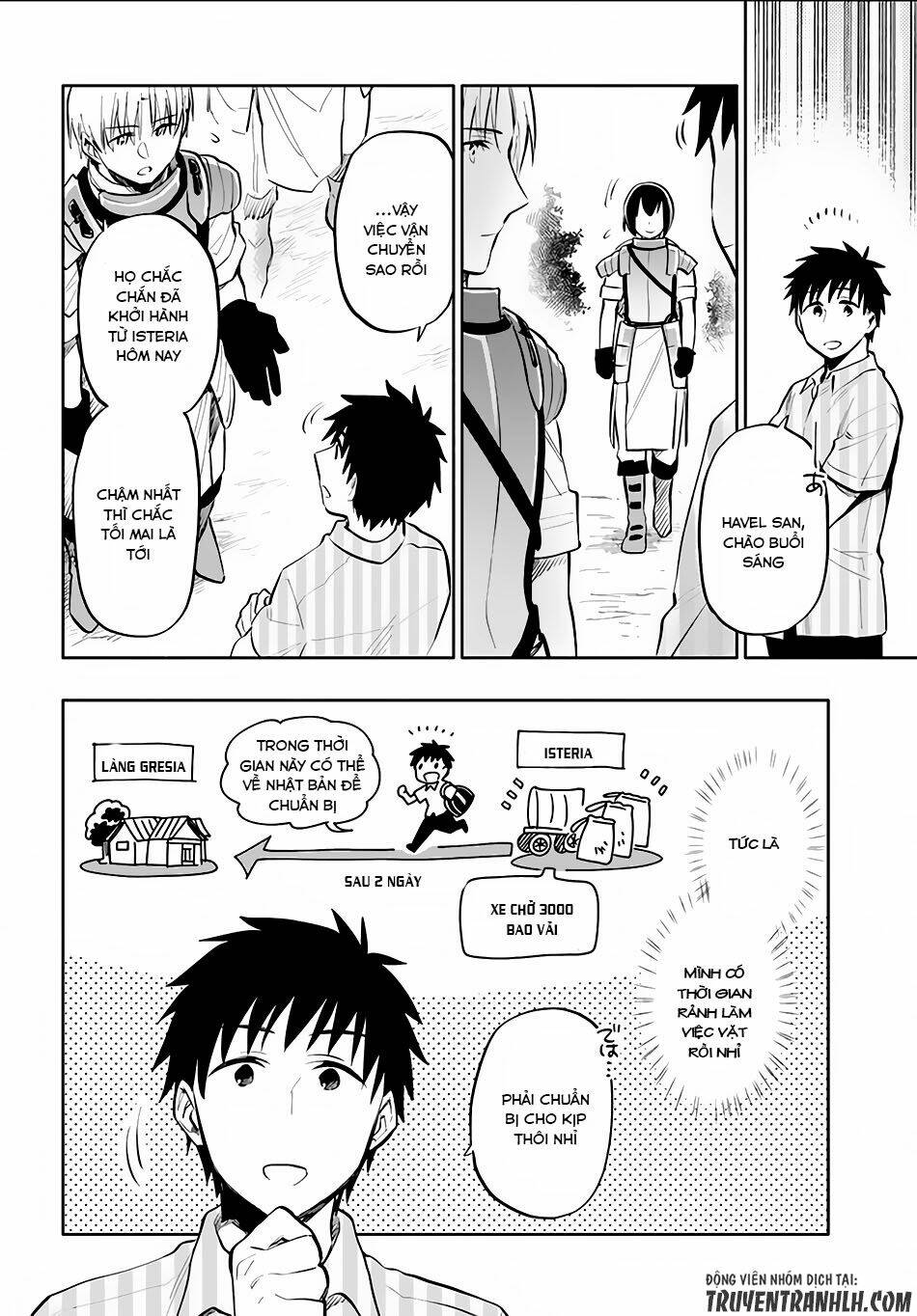 Takarakuji De 40-Oku Atattandakedo Isekai Ni Ijuu Suru: Chapter 12