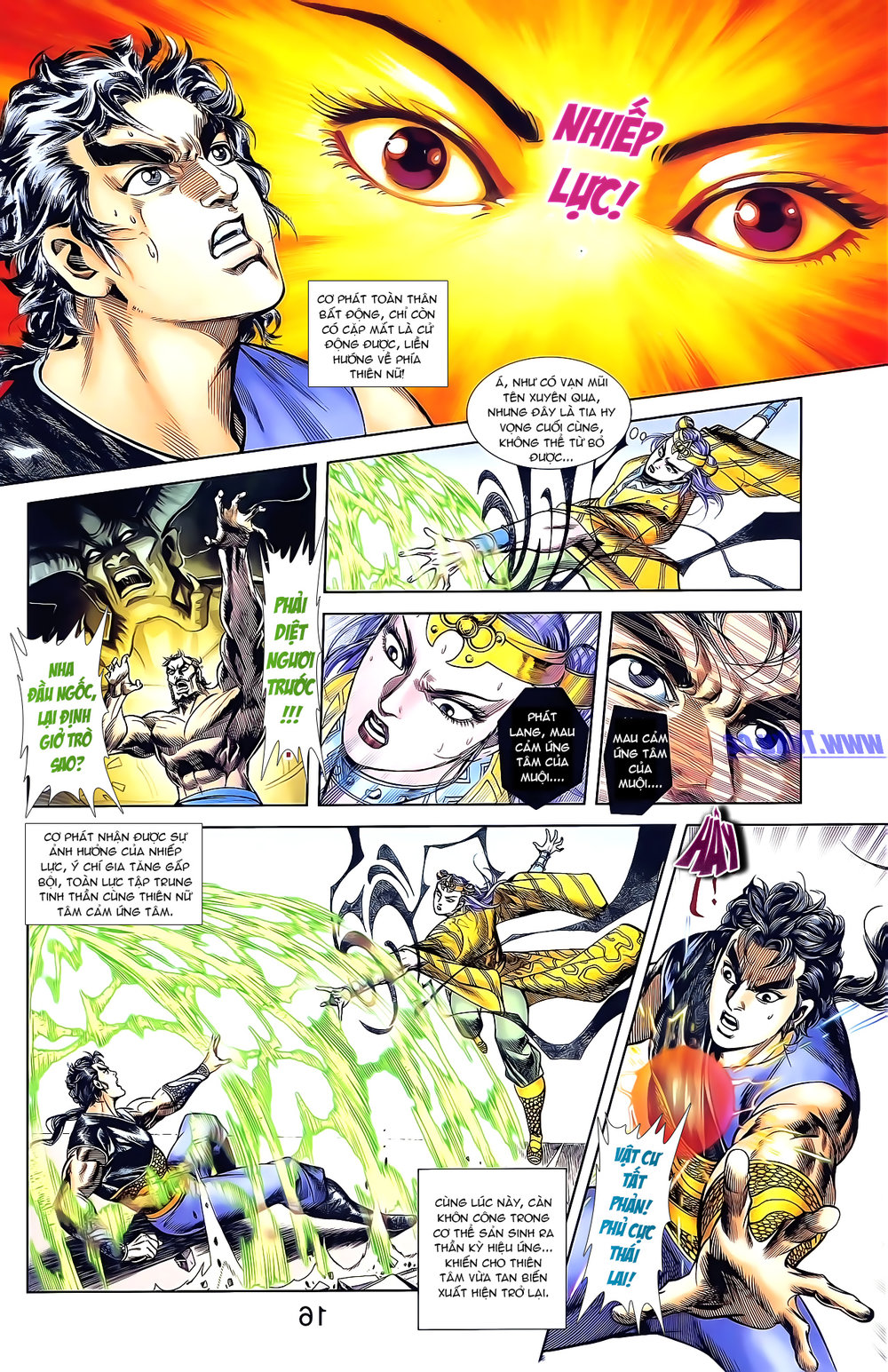 Thiên Tử Truyền Kỳ 1: Chapter 161