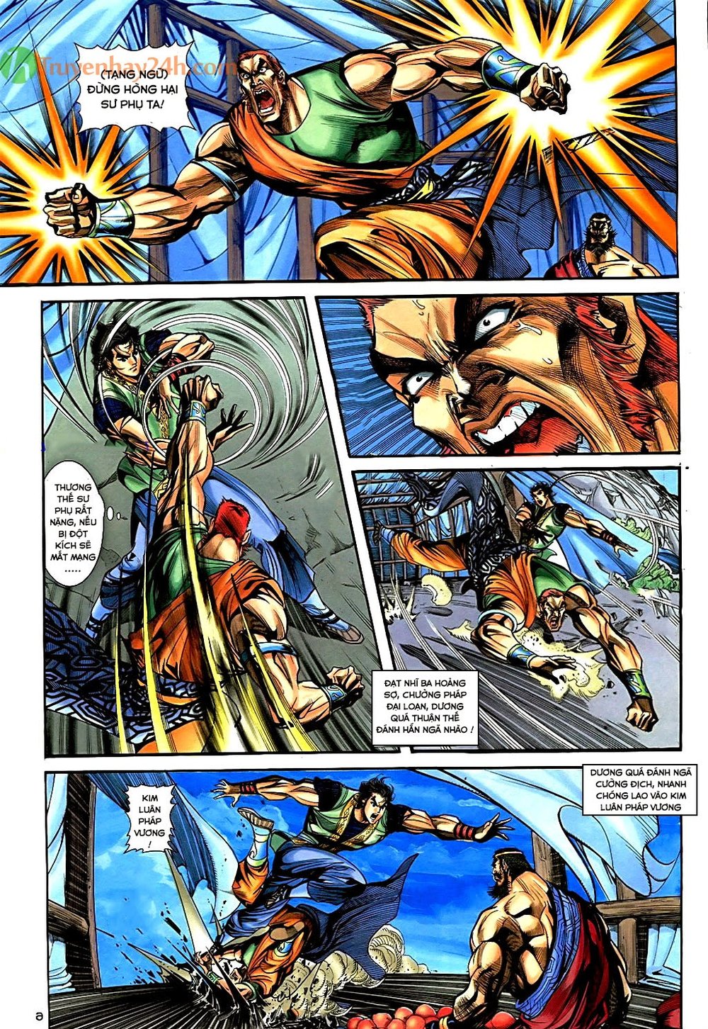 Thần Điêu Hiệp Lữ: Chapter 33