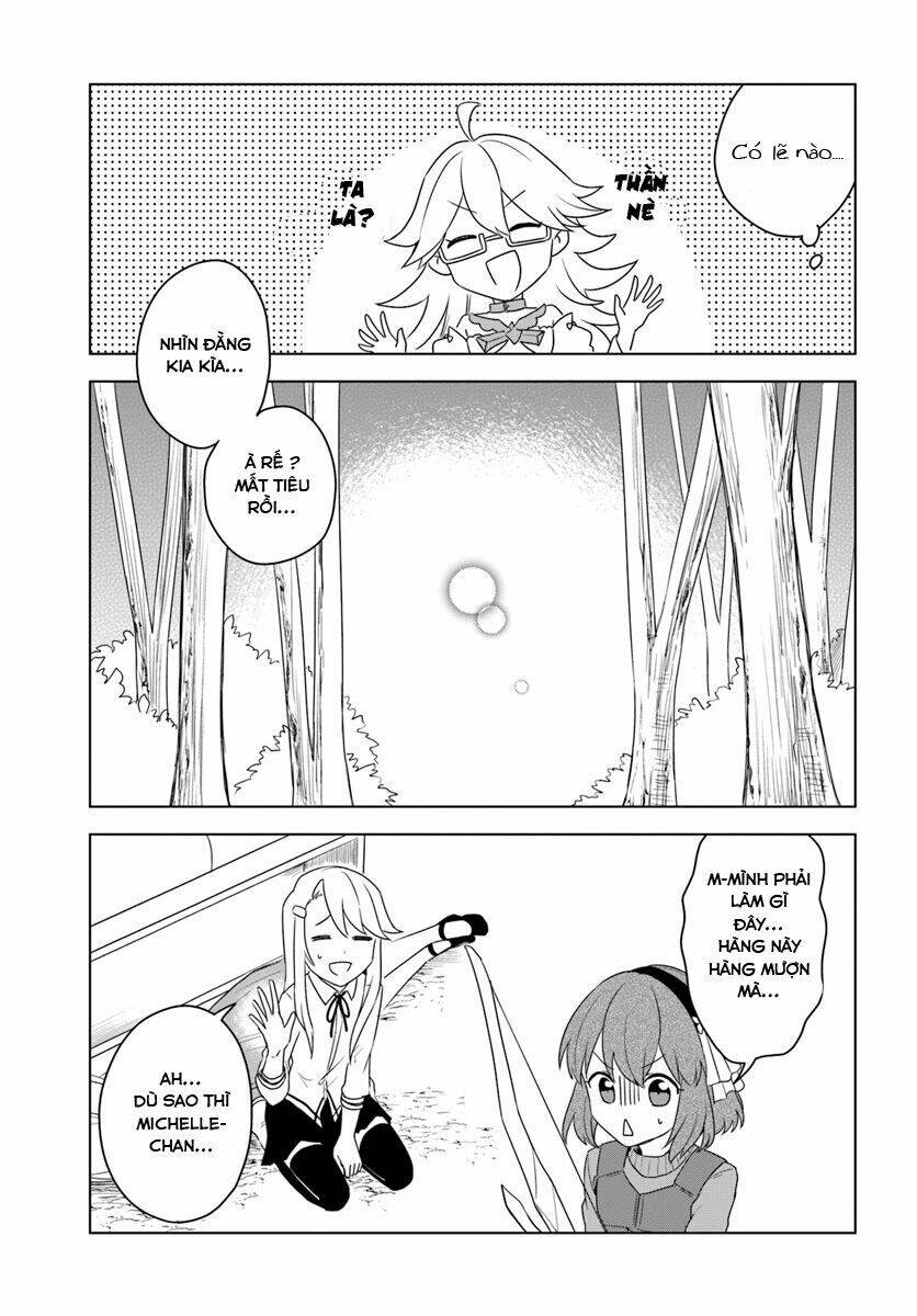 Eiyuu No Musume To Shite Umarekawatta Eiyuu Wa Futatabi Eiyuu O Mezasu: Chapter 12.1