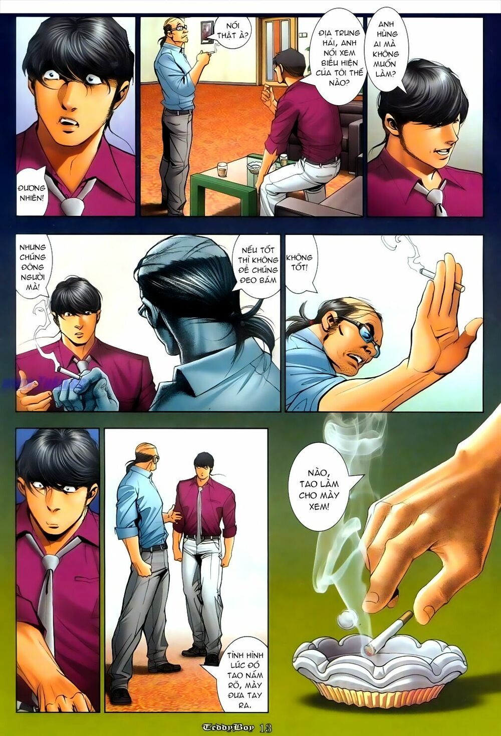 Người Trong Giang Hồ: Chapter 1083: Tao rất cao cường