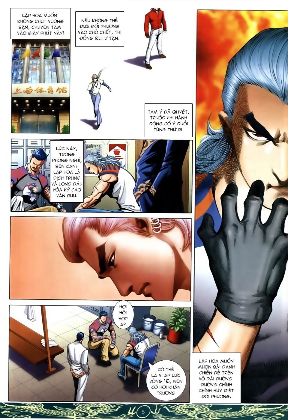 Người Trong Giang Hồ: Chapter 634