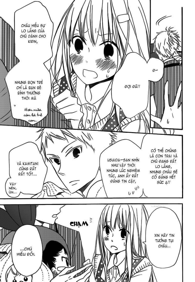 Anh Chàng Bảo Mẫu: Chapter 24