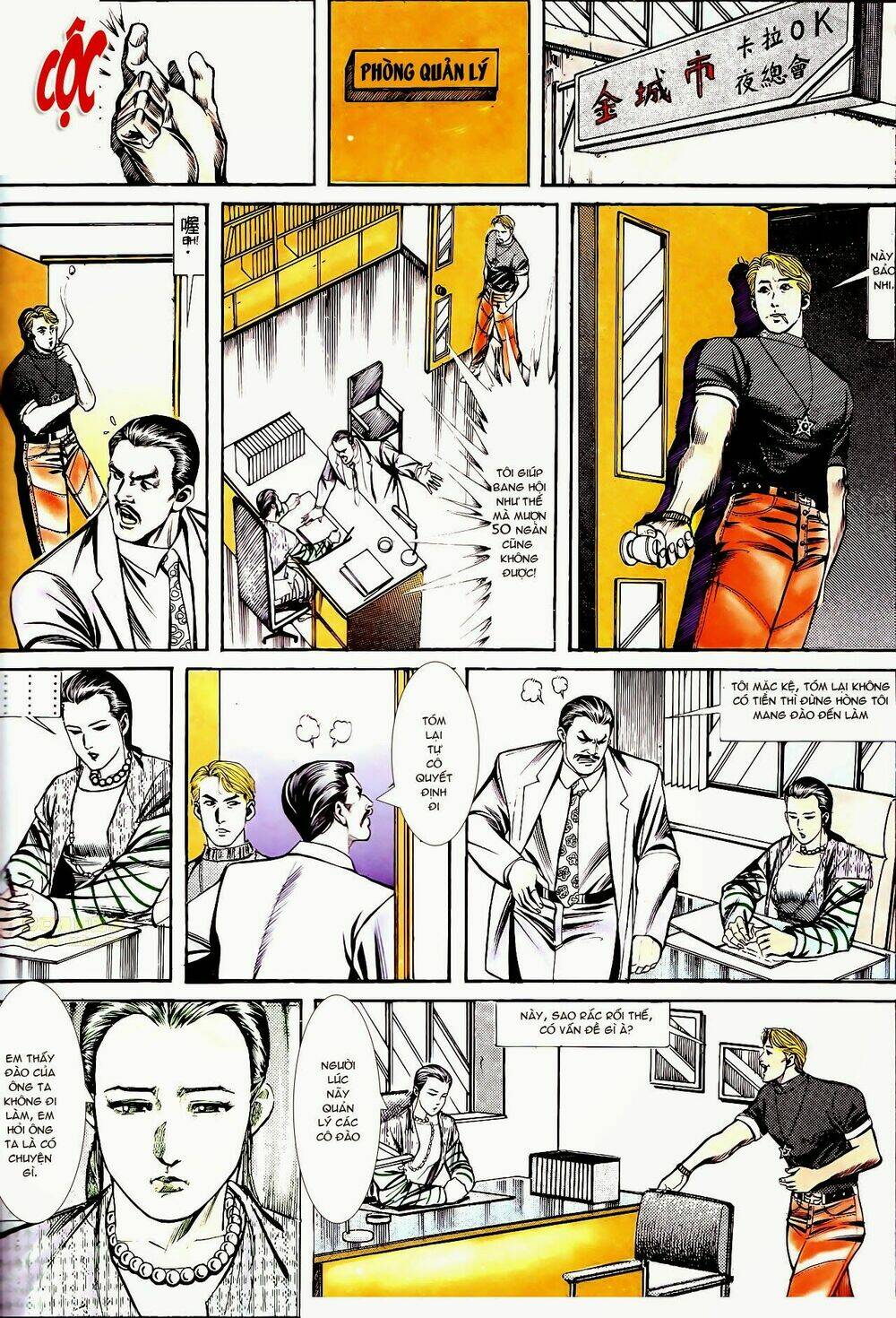 Người Trong Giang Hồ: Chapter 133