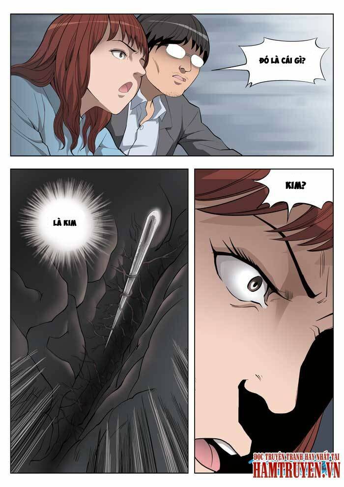 Ngụy Thủy Nghi Vân: Chapter 28