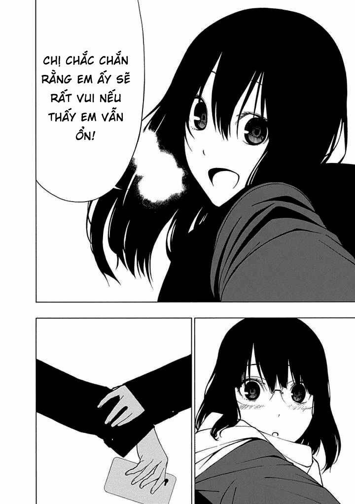 Toumei Ningen No Hone: Chapter 15