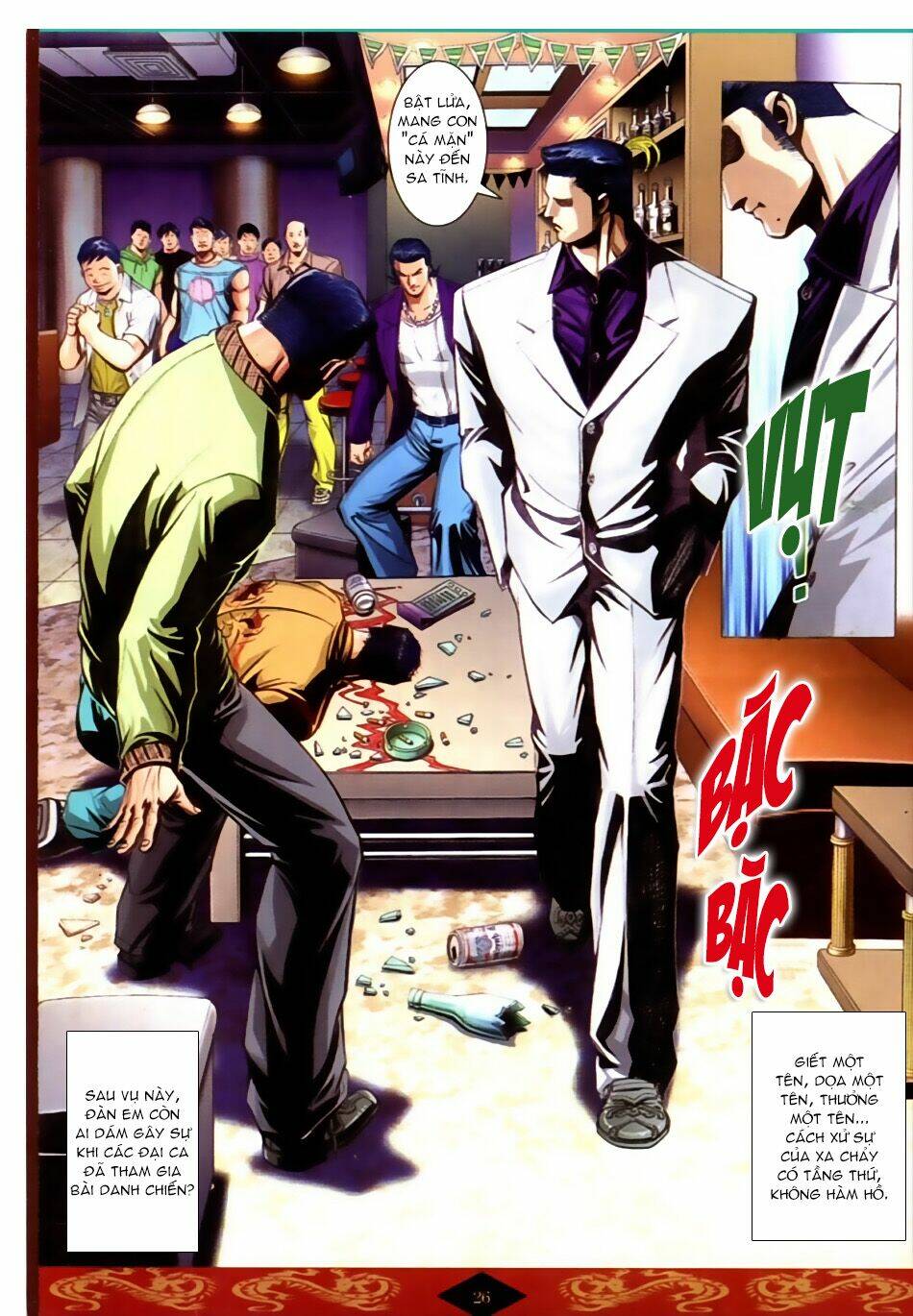 Người Trong Giang Hồ: Chapter 623