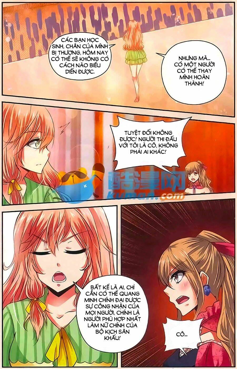 Học Viên Bộ Lạc: Chapter 23