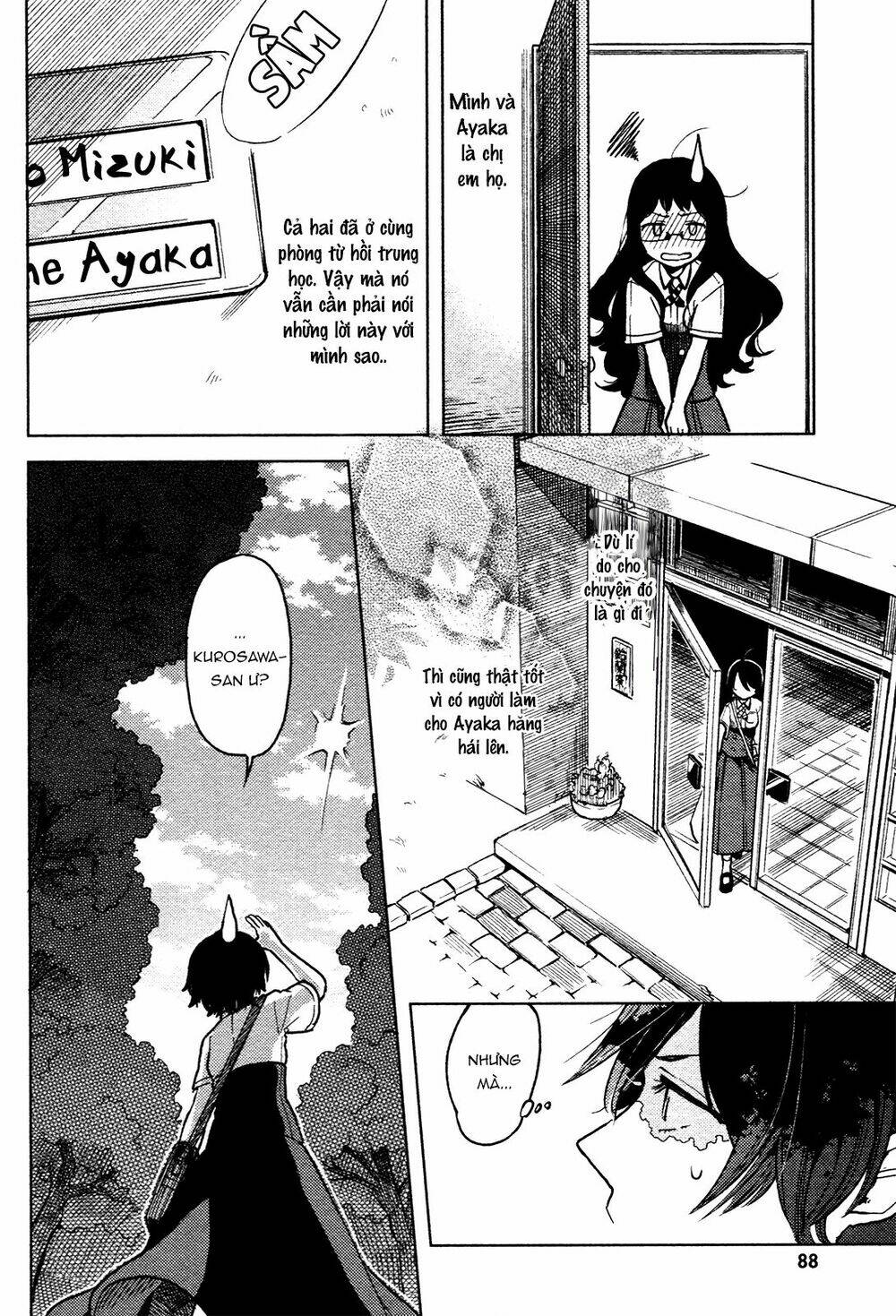 A Kiss And A White Lily: Chapter 3