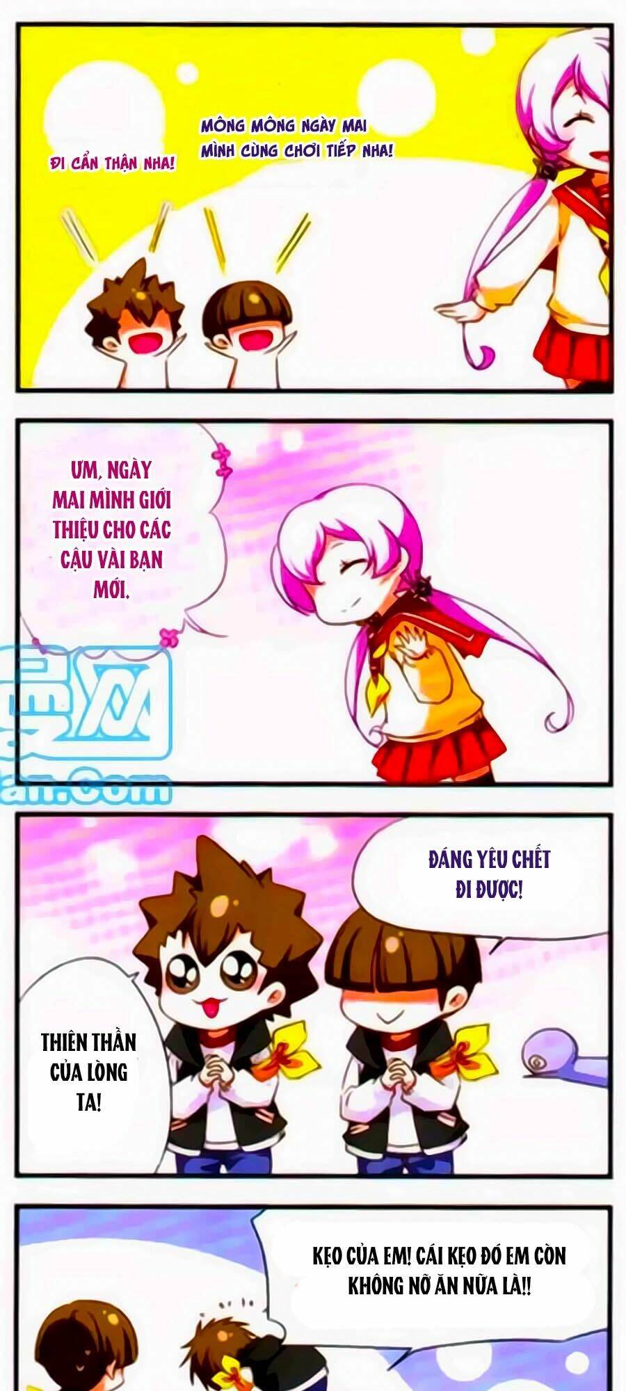 Manh Tam Quốc: Chapter 94