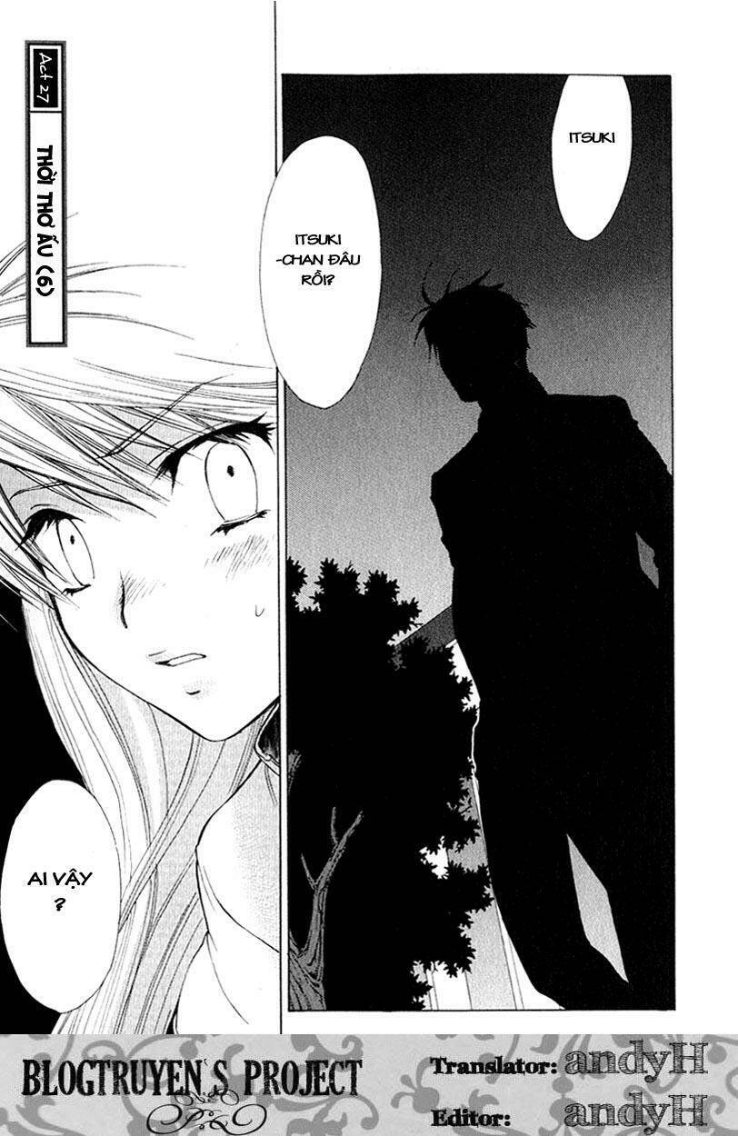 Butterfly - paru paro: Chapter 27