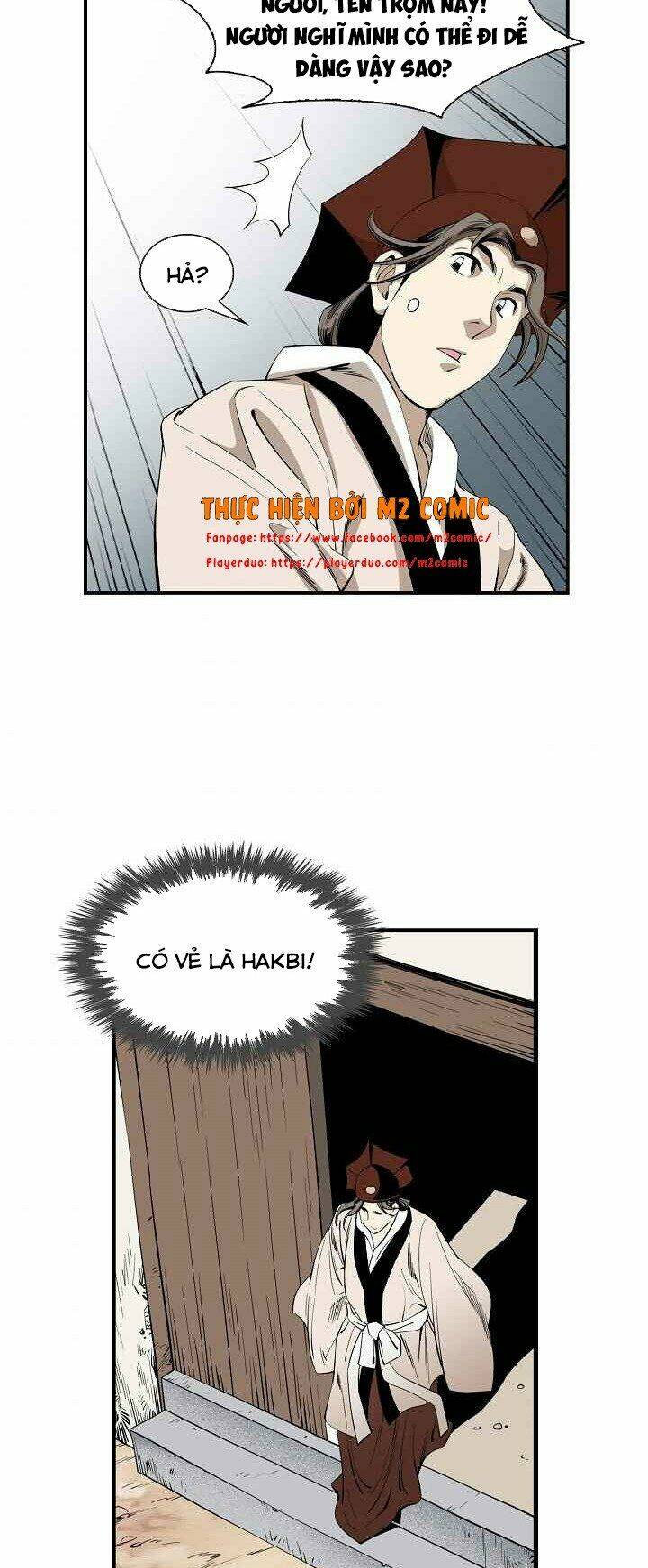 Thế Giới Võ Thuật Của Pháp Sư: Chapter 44