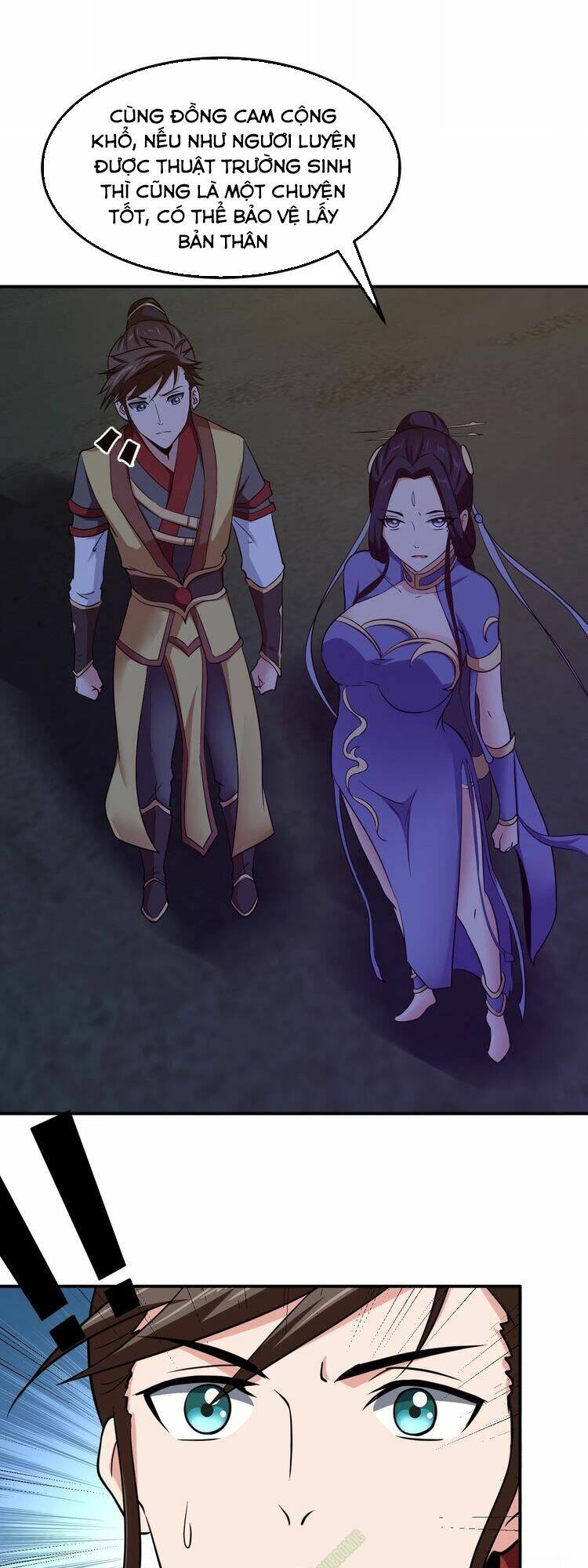Vô Cực Chiều Thiên: Chapter 8