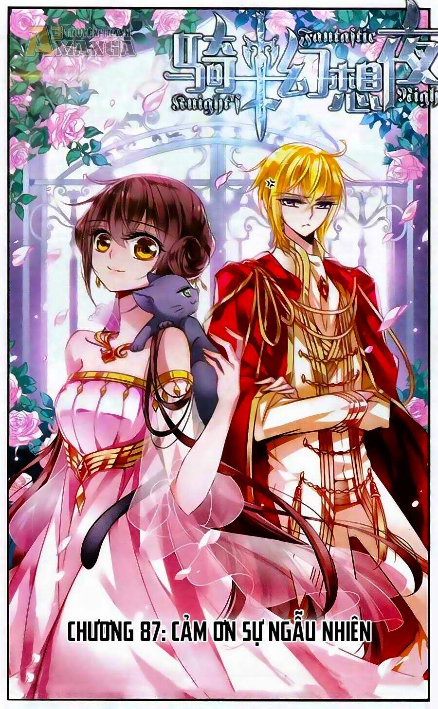 Kỵ Sĩ Hoang Tưởng Dạ: Chapter 87
