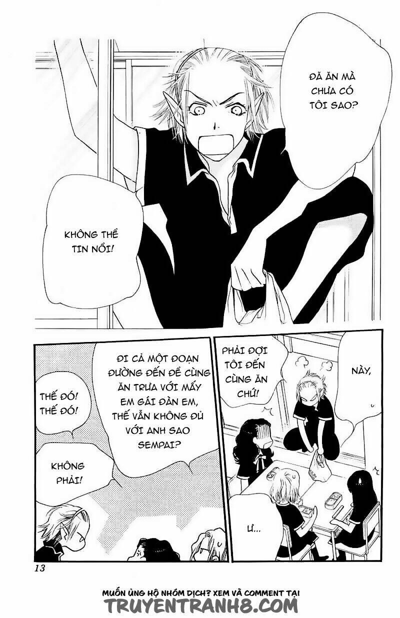 Orange Chocolate: Chapter 16