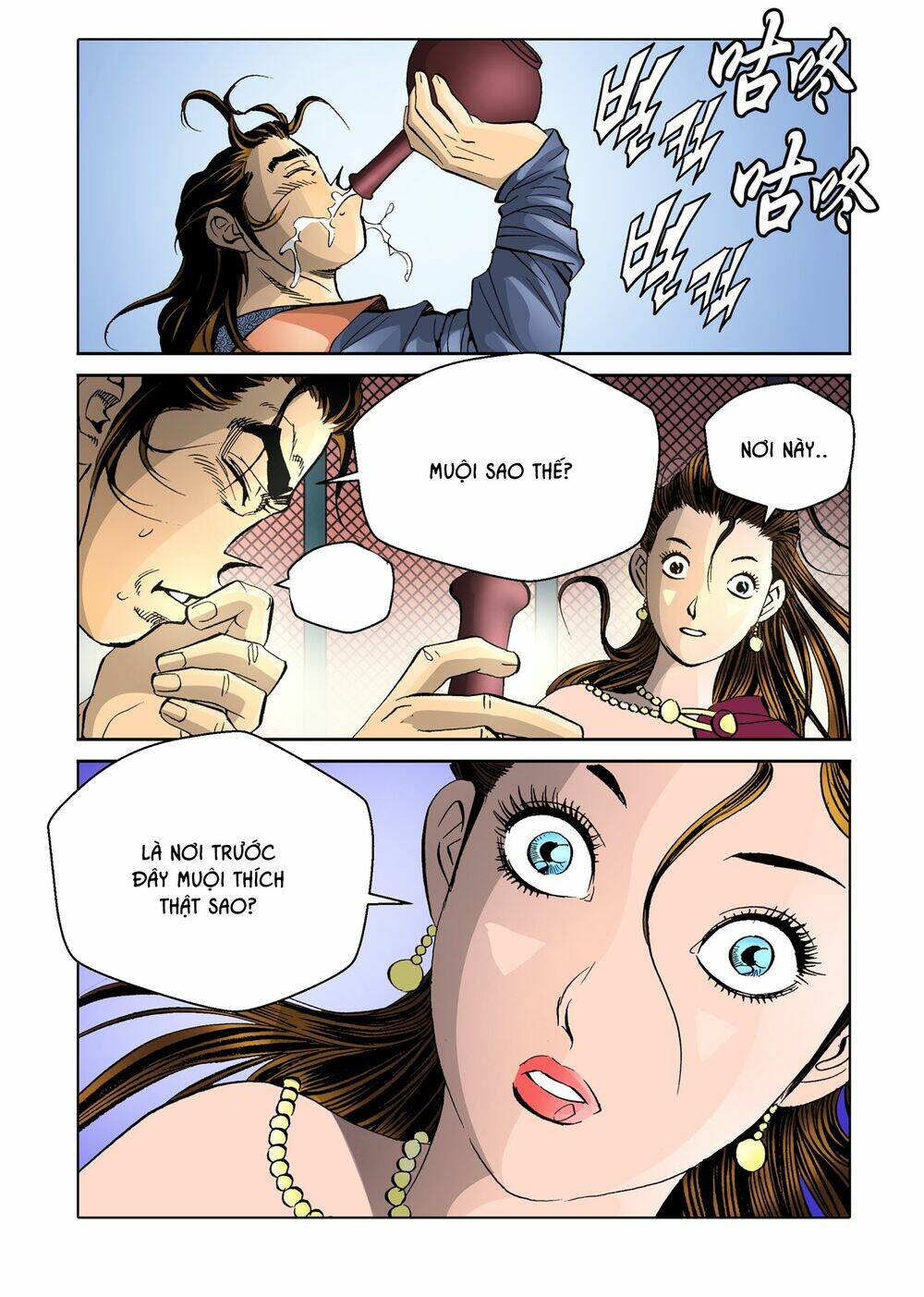 Nhật Tà Nguyệt Ma: Chapter 77