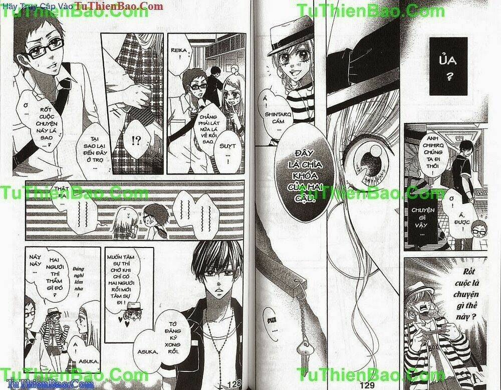 Bí Mật Của Cặp Song Sinh: Chapter 2