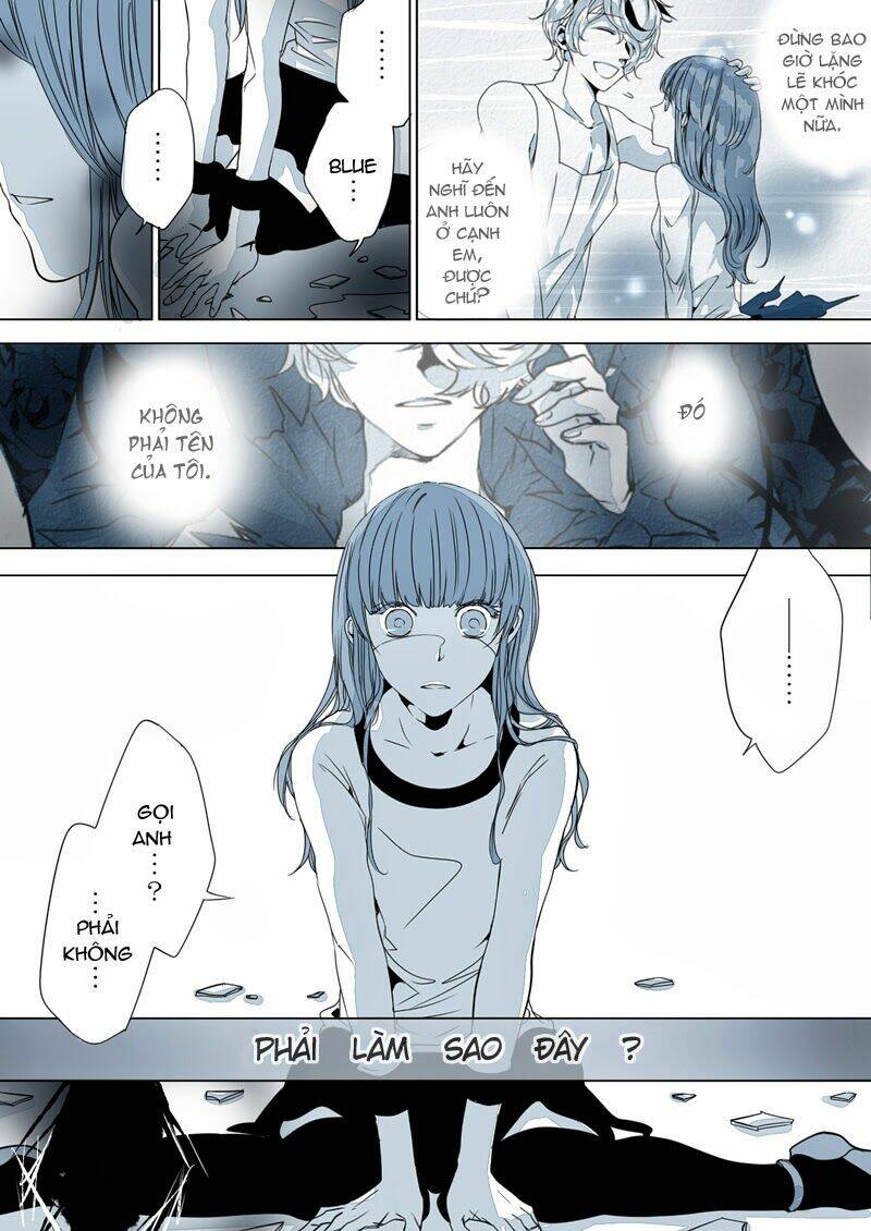 Ib Doujinshi - Labyrinth Of The Blue King: Chapter 12