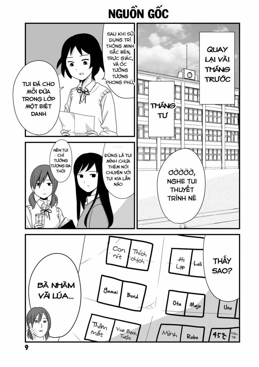 Joshikousei No Mudazukai: Chapter 2