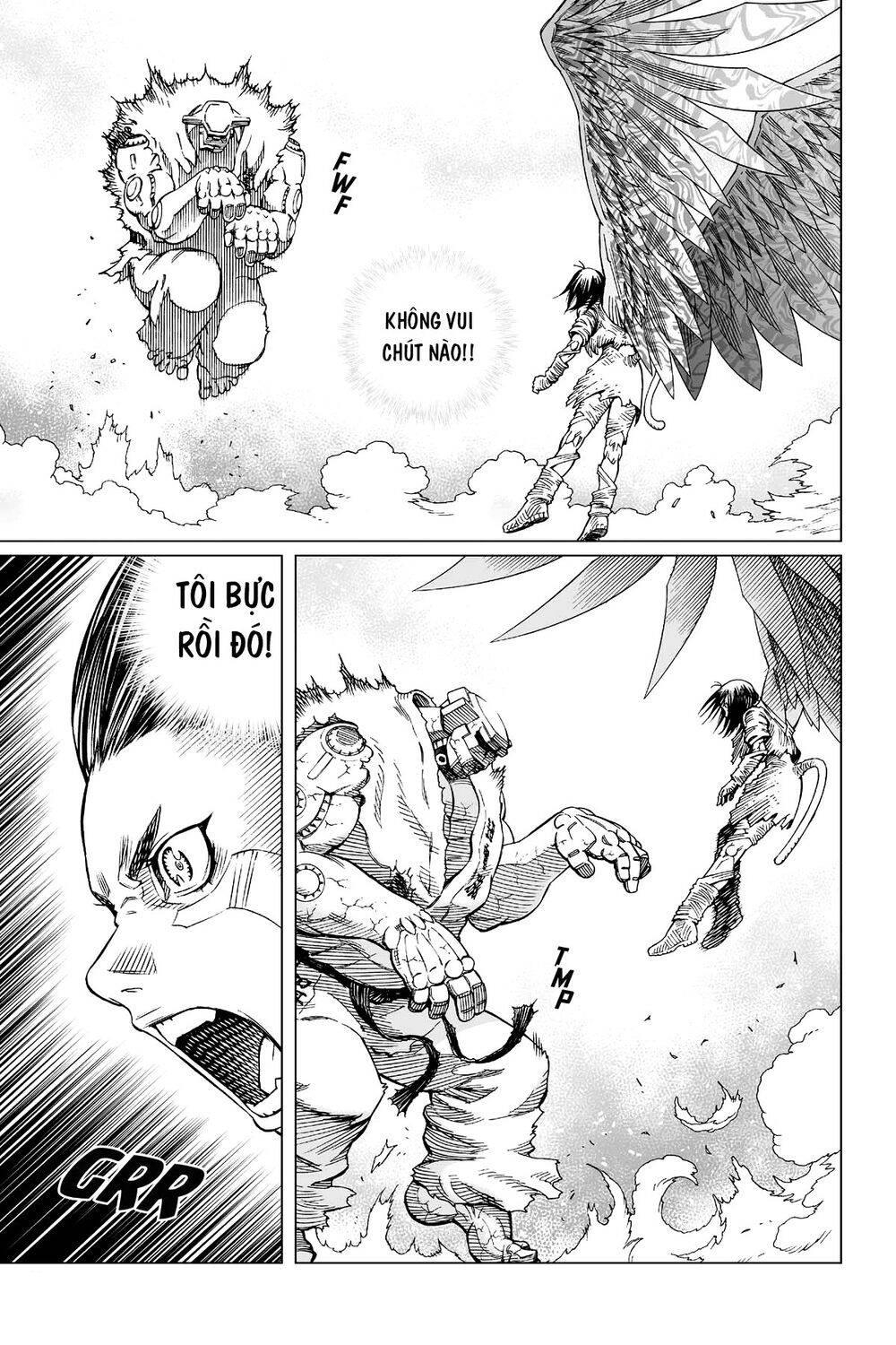 Battle Angel Alita Last Order: Chapter 101