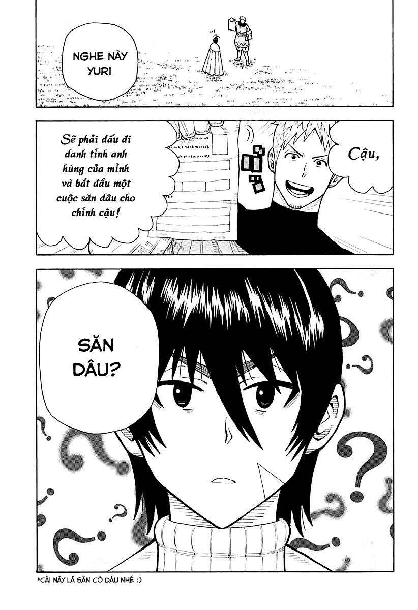 Densetsu No Yuusha No Konkatsu: Chapter 2