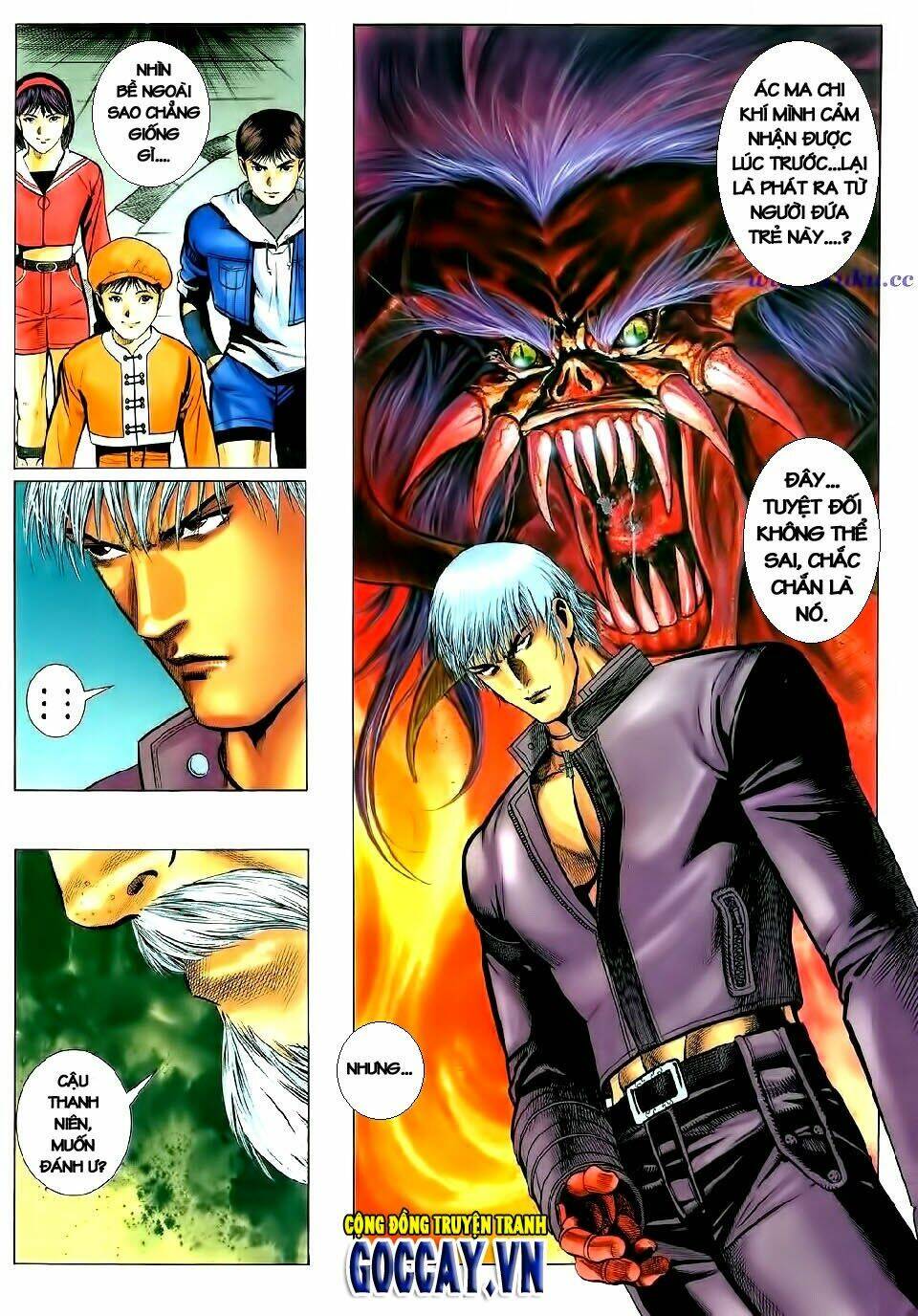 Quyền Hoàng: Chapter 15