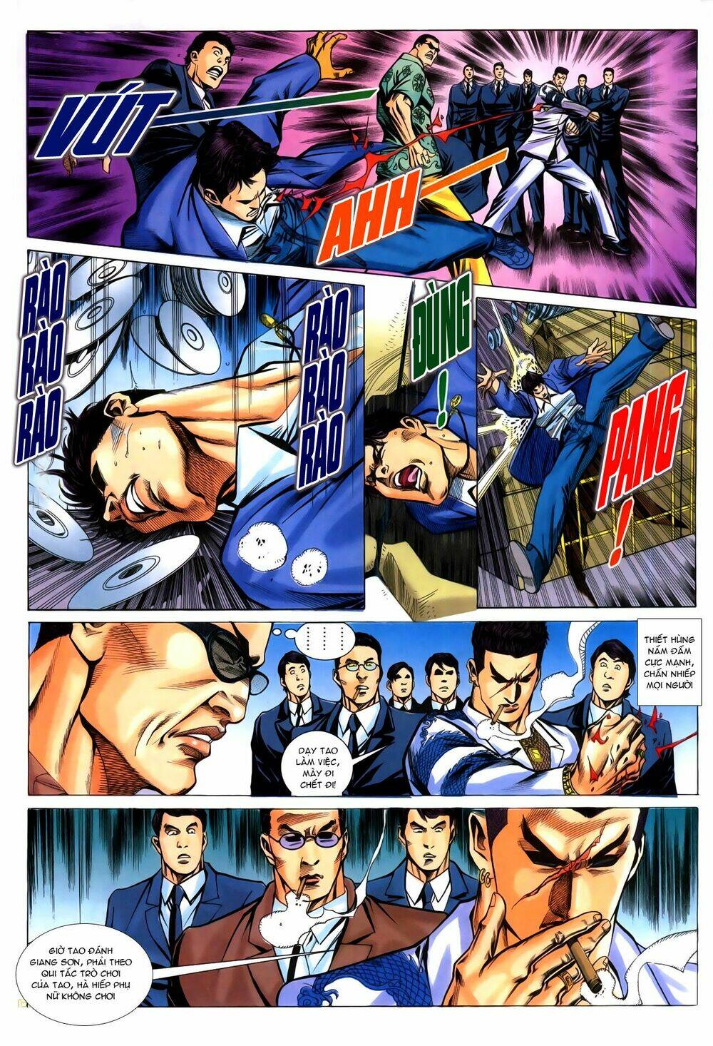 Hồ Sơ Xã Hội Đen: Chapter 8