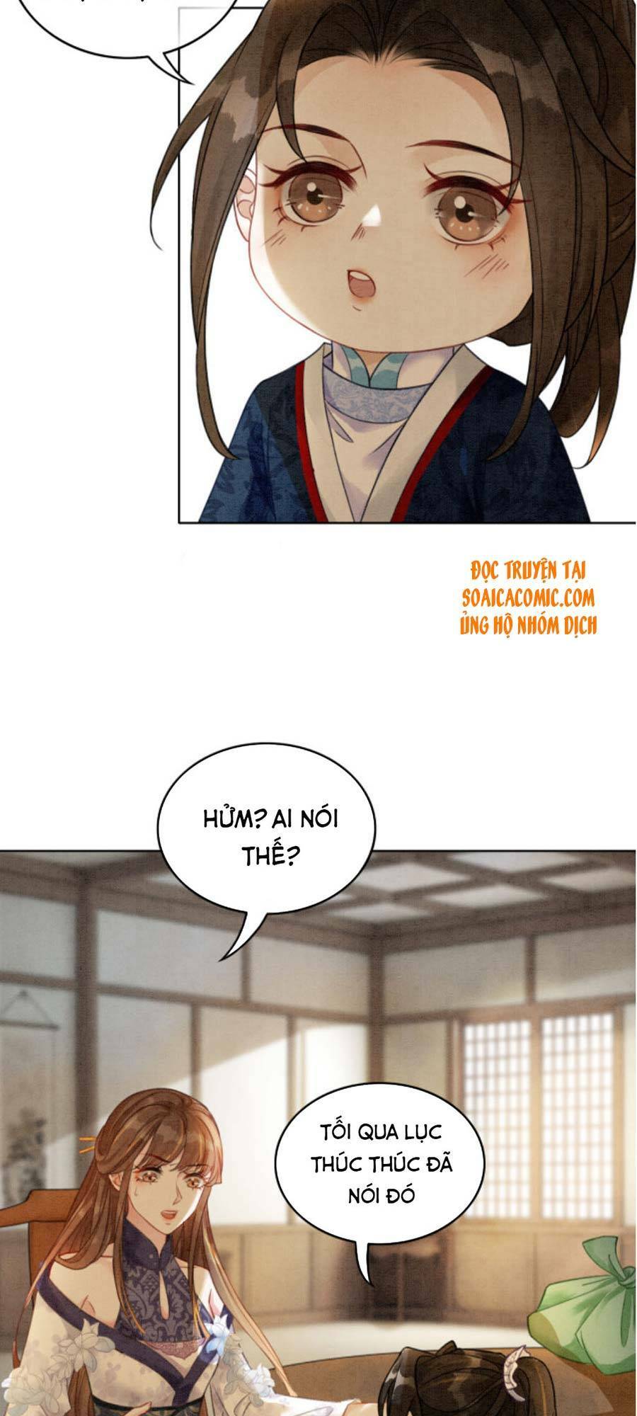 Xung Hỉ Vương Phi: Chapter 35