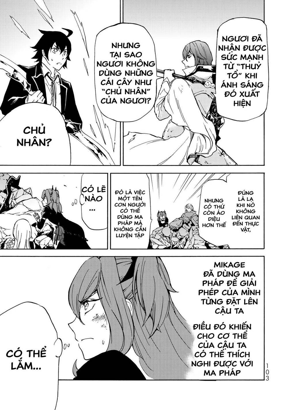 Dấu Ấn Phù Thủy: Chapter 8