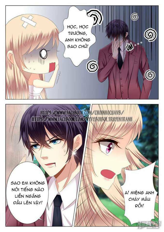 Phúc Hắc Hội Trưởng Thị Đầu Lang: Chapter 3