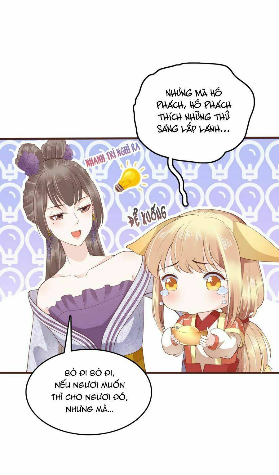 Phú Bà Bạc Tỷ Trong Lãnh Cung: Chapter 33