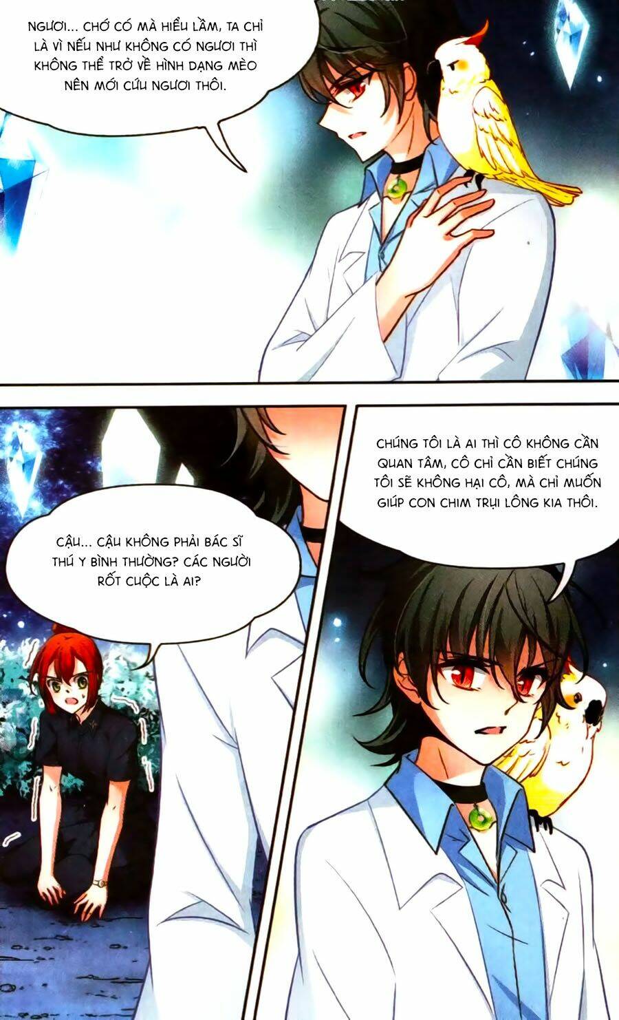 Huyền Vũ Luyến Ca: Vạn Vật Sinh Linh: Chapter 10