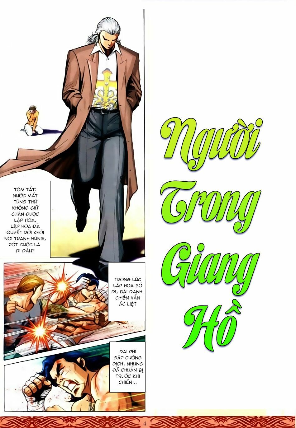 Người Trong Giang Hồ: Chapter 642