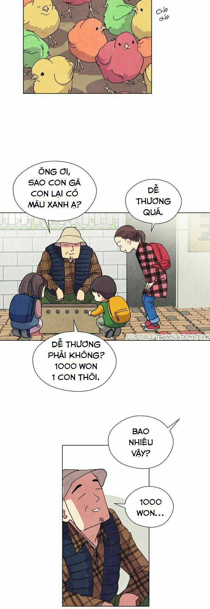 Tai Sói Và Mũ Đỏ: Chapter 18
