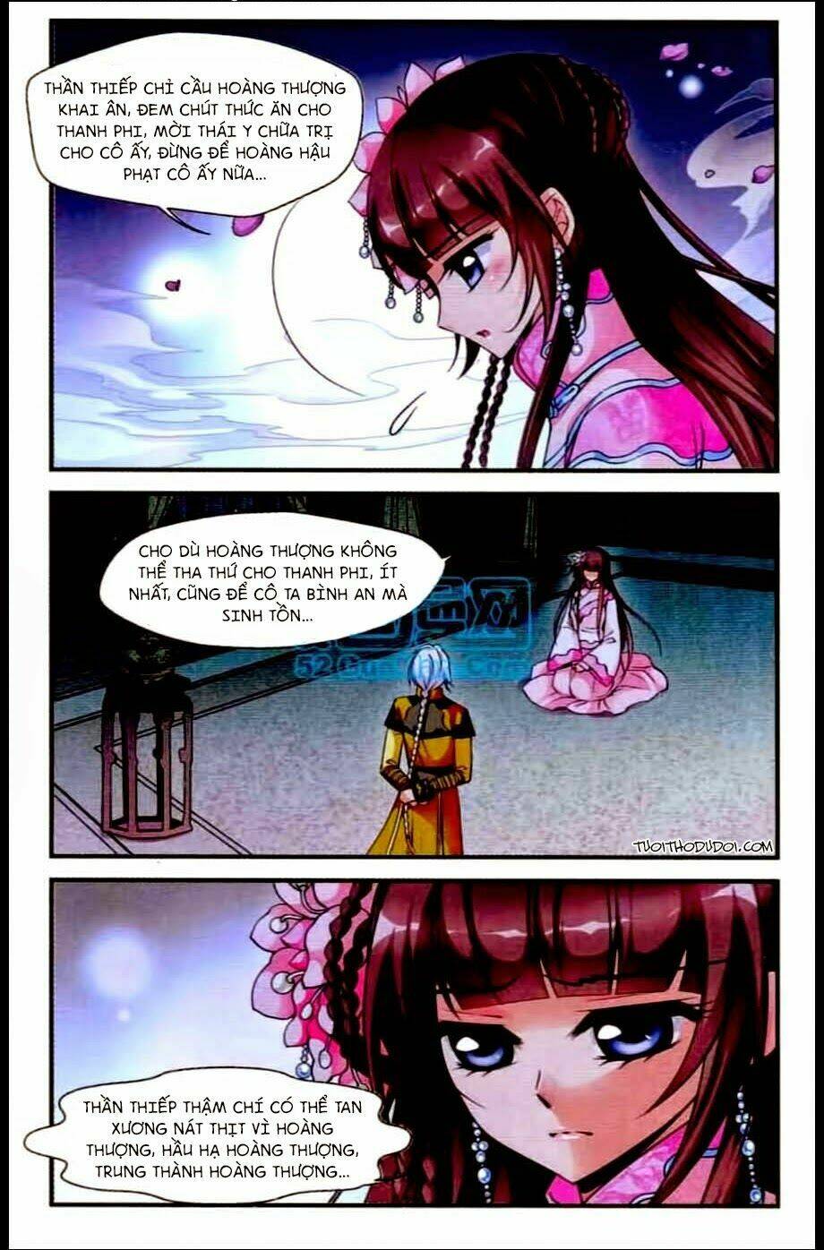 Phi Đãi Nghiên Tuyết: Chapter 41